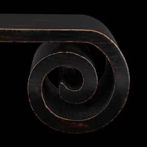 Asian Volute Coffee Table