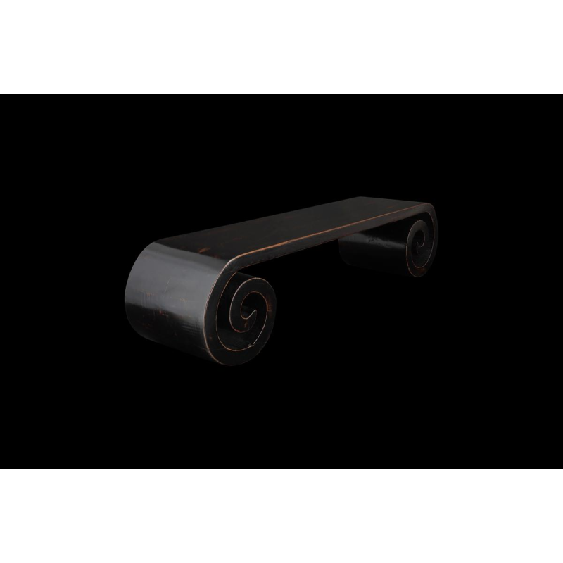 Asian Volute Coffee Table