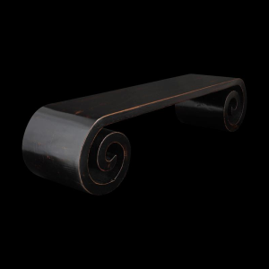 Asian Volute Coffee Table