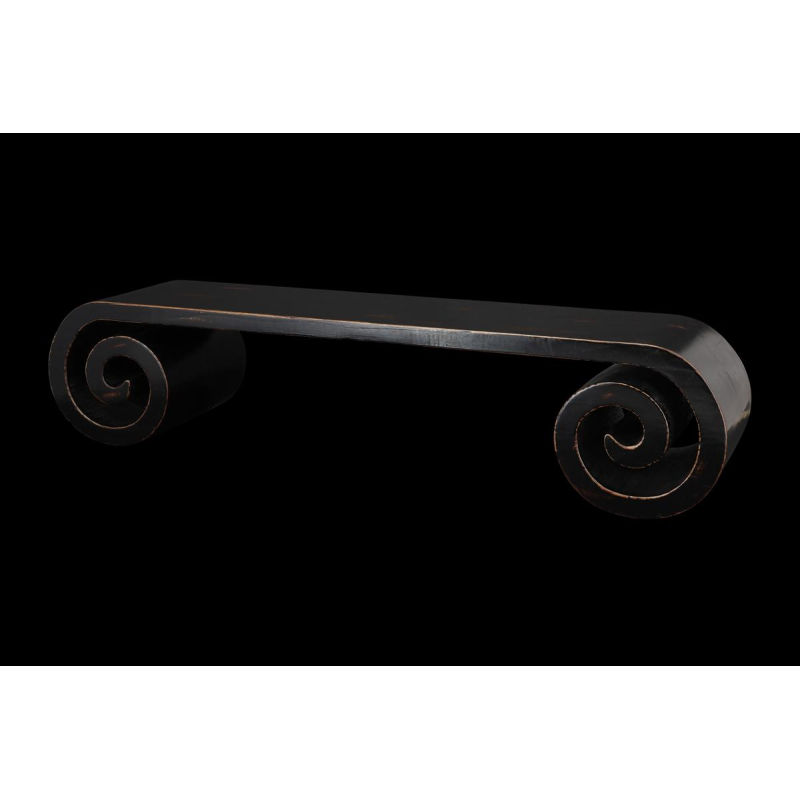 Asian Volute Coffee Table