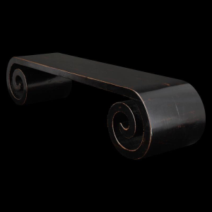 Asian Volute Coffee Table