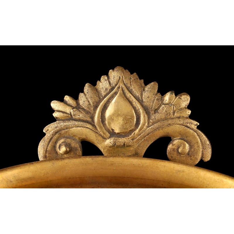 Coupe en onyx et bronze doré aux émaux polychromes, Napoléon III / IIIe République, ca 1880