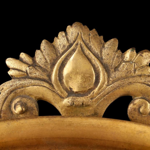 Coupe en onyx et bronze doré aux émaux polychromes, Napoléon III / IIIe République, ca 1880