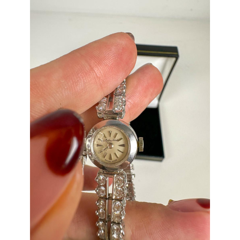 Mathey-Tissot, diamond wristwatch