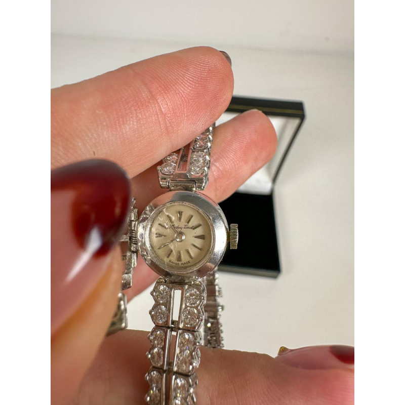 Mathey-Tissot, diamanten polshorloge