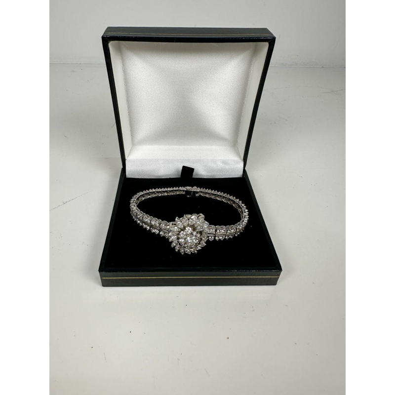 Mathey-Tissot, diamond wristwatch