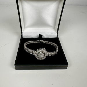 Mathey-Tissot, diamond wristwatch