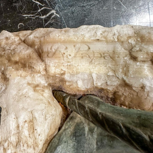 René Papa, Art Deco sculpture in bronze and stone, 1930s