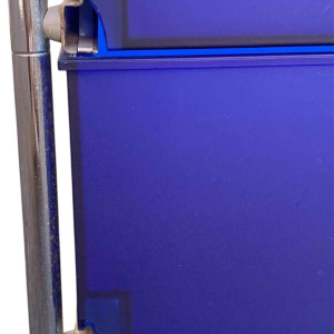 Kartell - “Mobil“ 3-ladenkast, kobaltblauw, 1993 Ontwerp