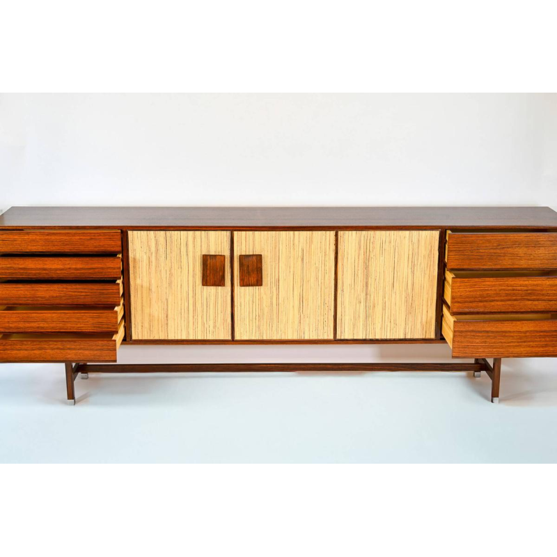 Inger Klingerberg, enfilade en palissandre