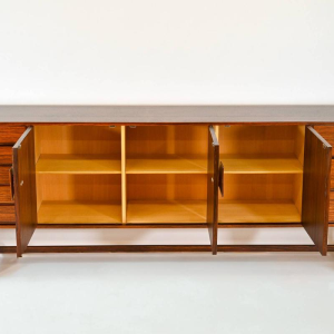 Inger Klingerberg, rosewood sideboard