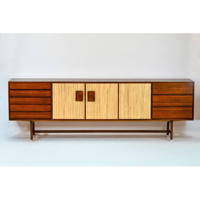 Inger Klingerberg, rosewood sideboard