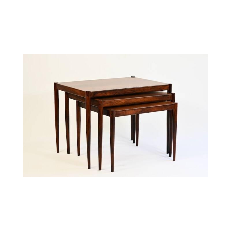 Rosewood nesting tables