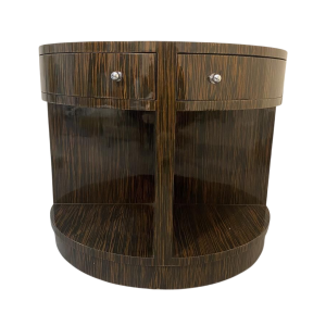 Art Deco halfronde console