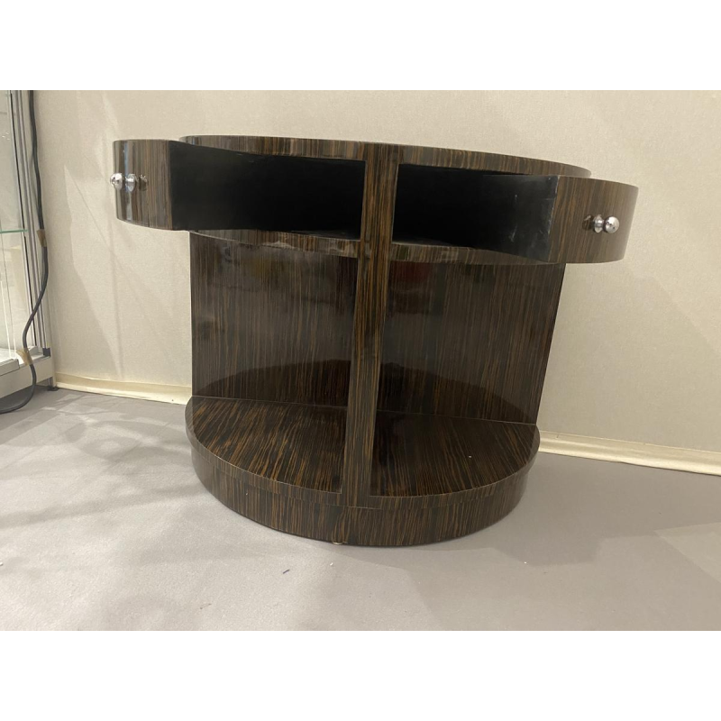 Console en demi-lune Art Déco