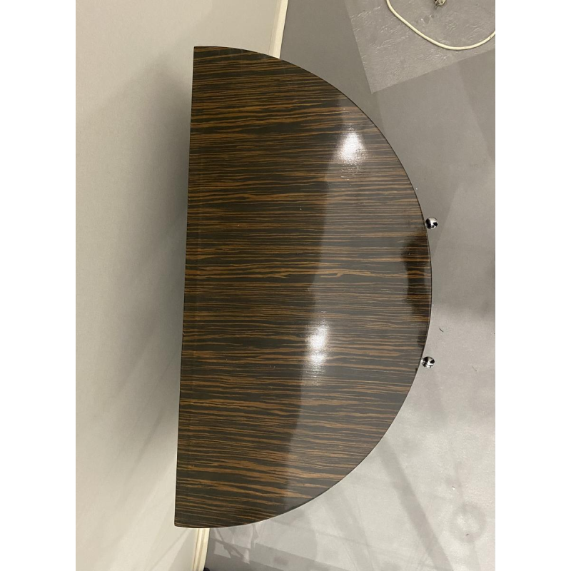 Art Deco halfronde console