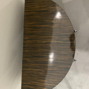 Art Deco half-moon console