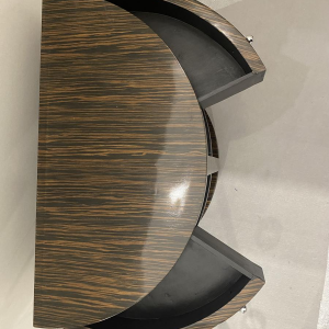 Art Deco halfronde console