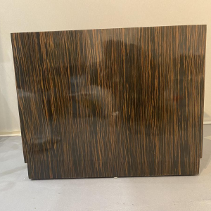 Art Deco halfronde console