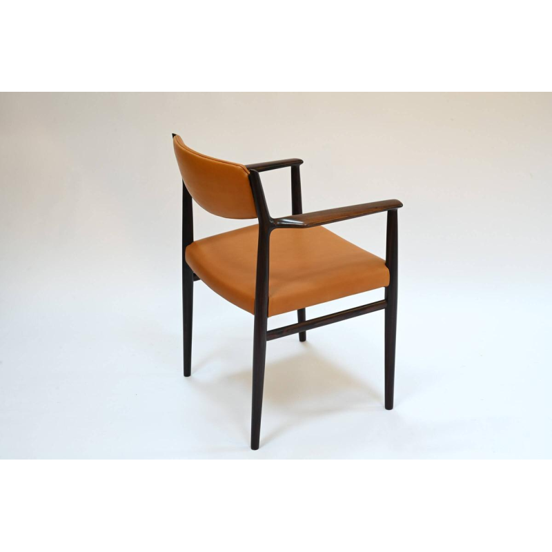 rosewood armchair Arne Vodder