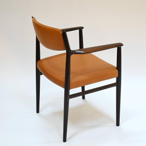 fauteuil en palissandre Arne Vodder