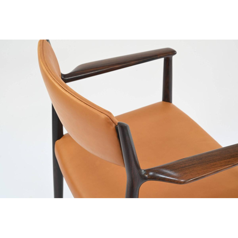 fauteuil en palissandre Arne Vodder