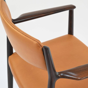 fauteuil en palissandre Arne Vodder