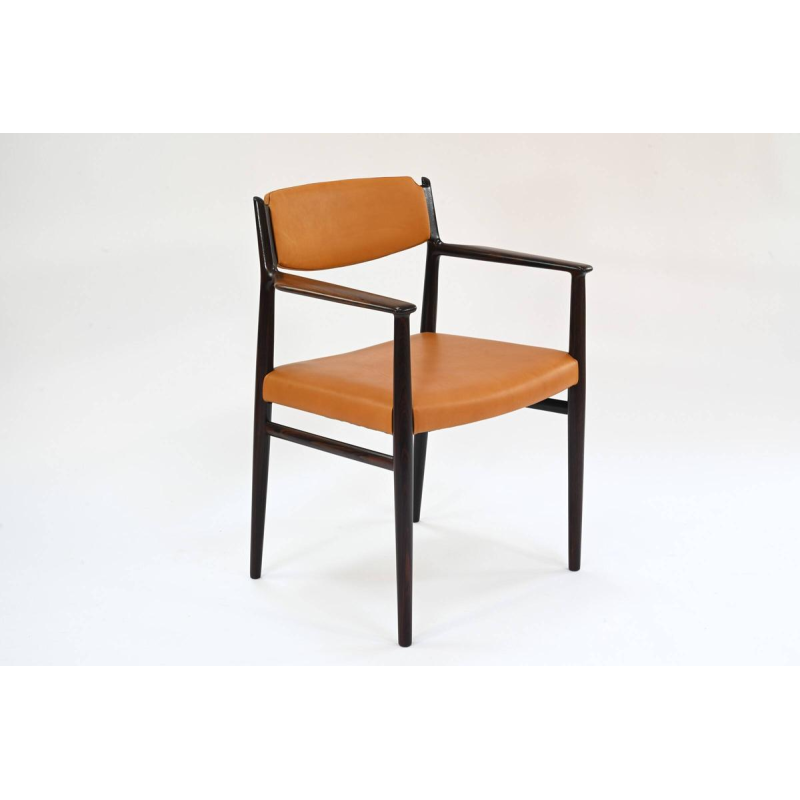 fauteuil en palissandre Arne Vodder