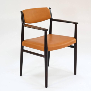 fauteuil en palissandre Arne Vodder