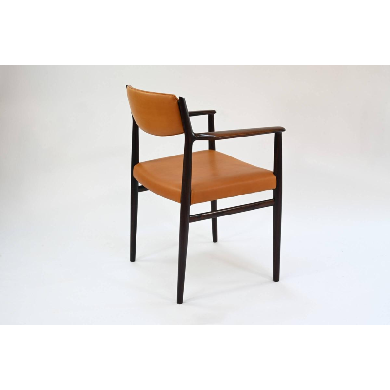 fauteuil en palissandre Arne Vodder