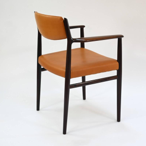 rosewood armchair Arne Vodder