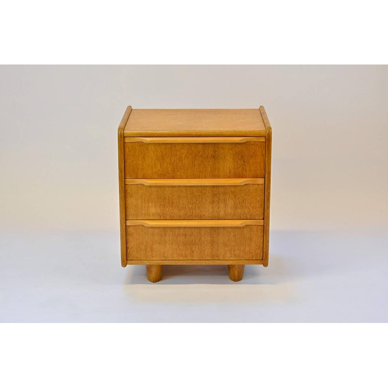 Cees Braakman, petite commode en placage de chêne