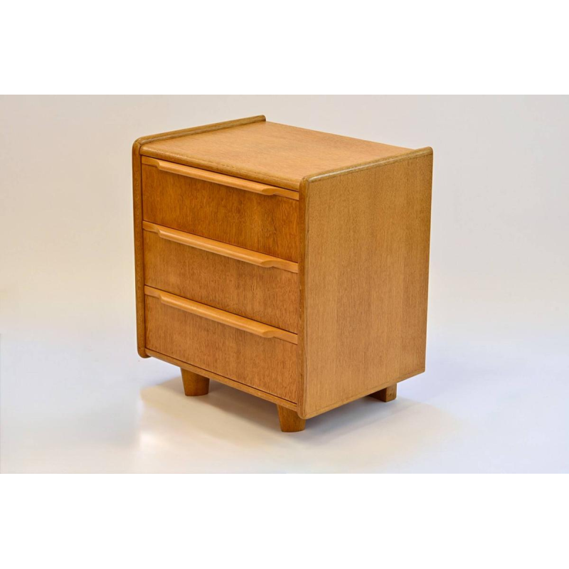 Cees Braakman, petite commode en placage de chêne