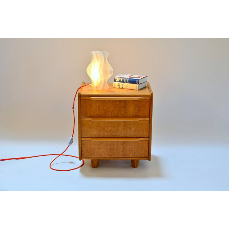 Cees Braakman, petite commode en placage de chêne