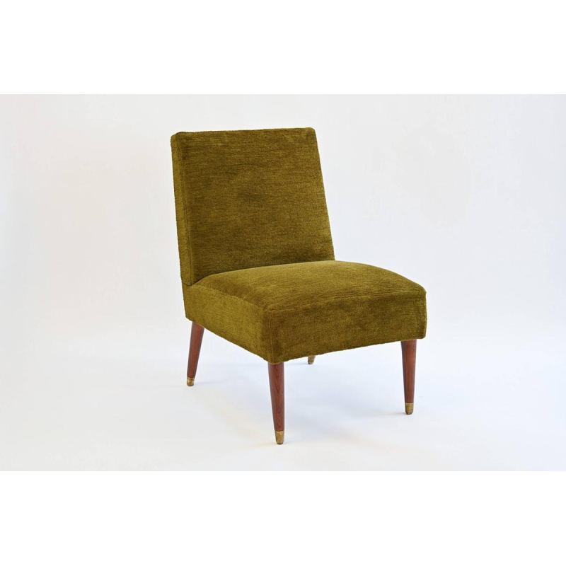 Pierre Frey, fauteuil en tissu, 1950s