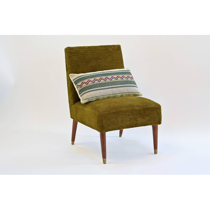 Pierre Frey, fabric armchair, 1950s