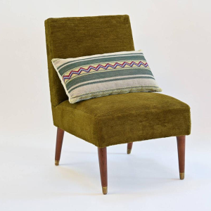 Pierre Frey, fauteuil en tissu, 1950s