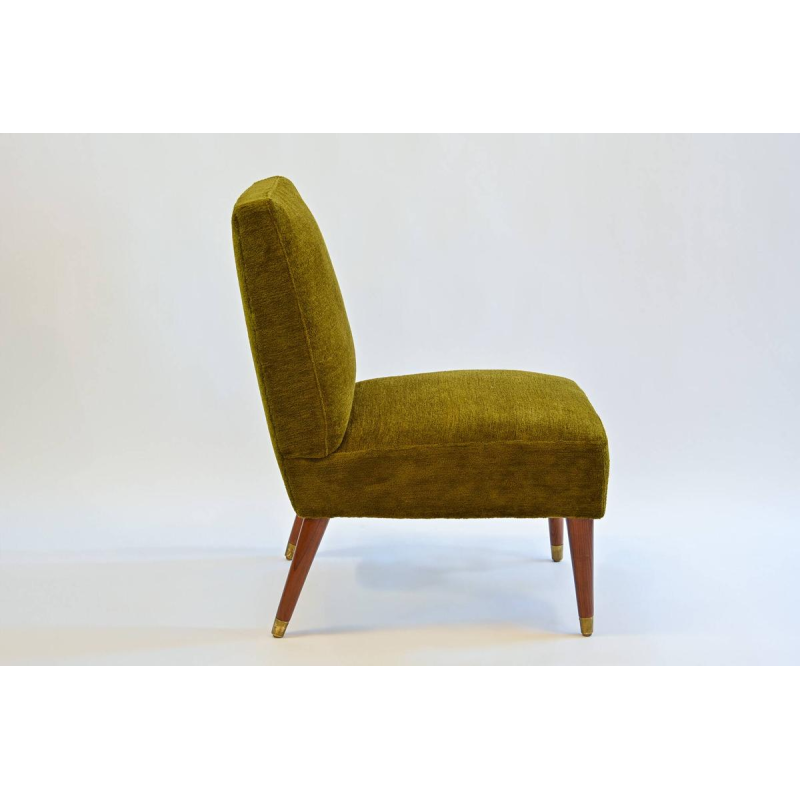 Pierre Frey, fauteuil en tissu, 1950s