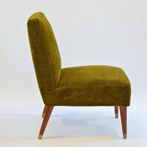 Pierre Frey, fabric armchair, 1950s