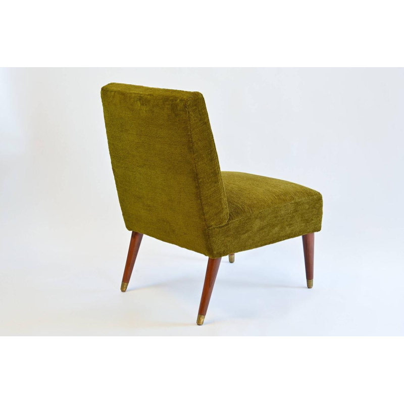 Pierre Frey, stoffen fauteuil, jaren 1950