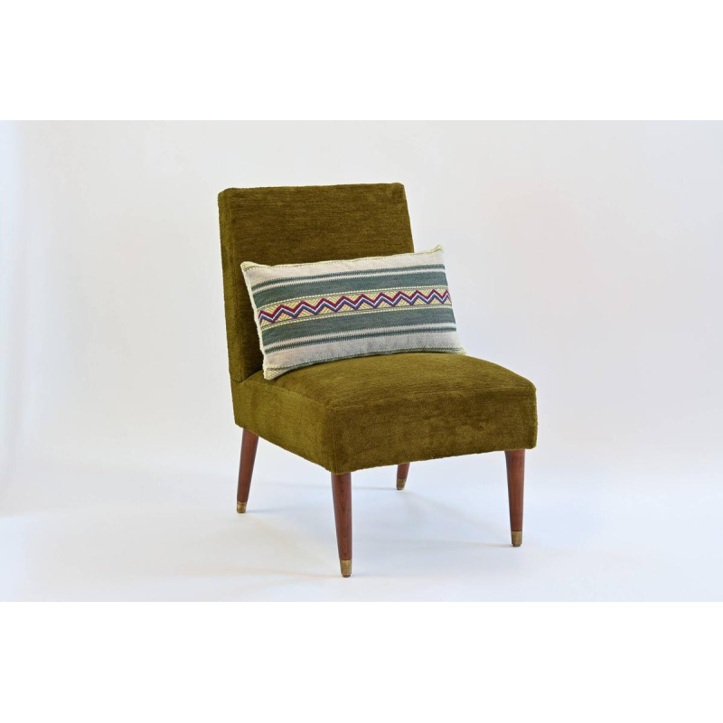 Pierre Frey, stoffen fauteuil, jaren 1950