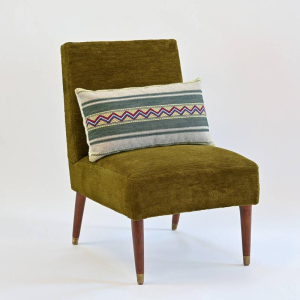 Pierre Frey, fabric armchair, 1950s
