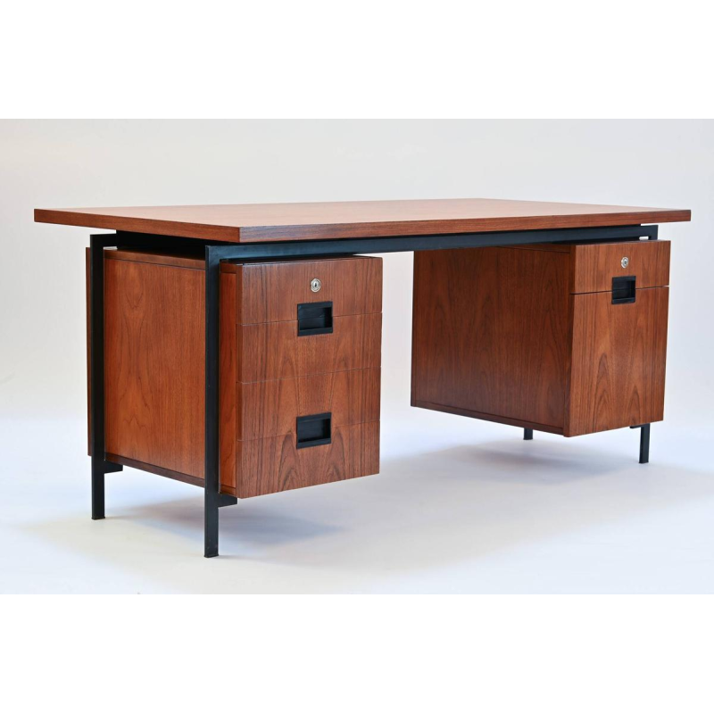 CEES BRAAKMAN van Pastoe, Japanse serie, EU02 teakhouten bureau