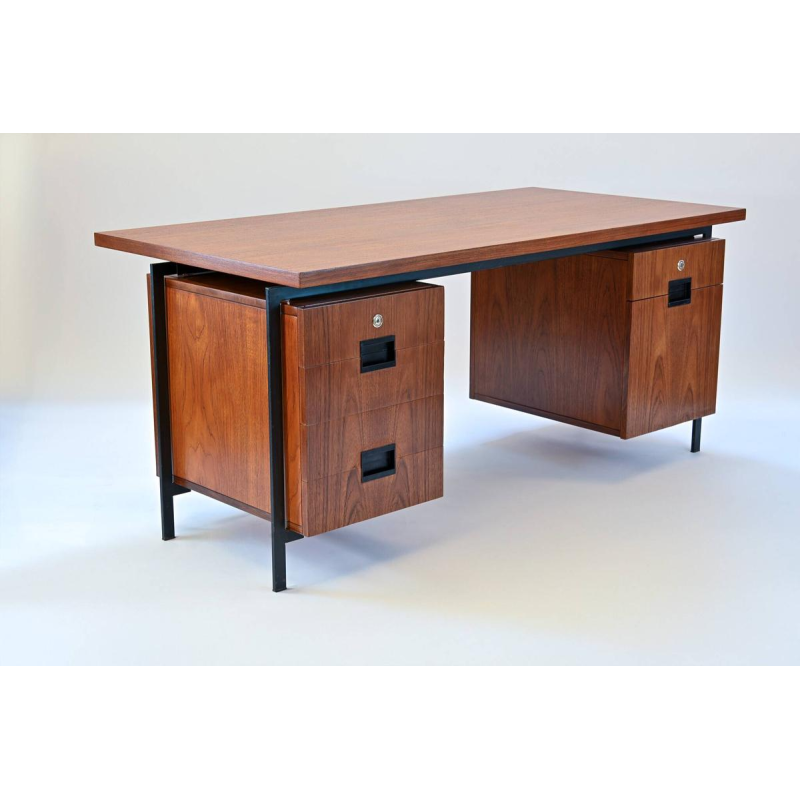 CEES BRAAKMAN van Pastoe, Japanse serie, EU02 teakhouten bureau