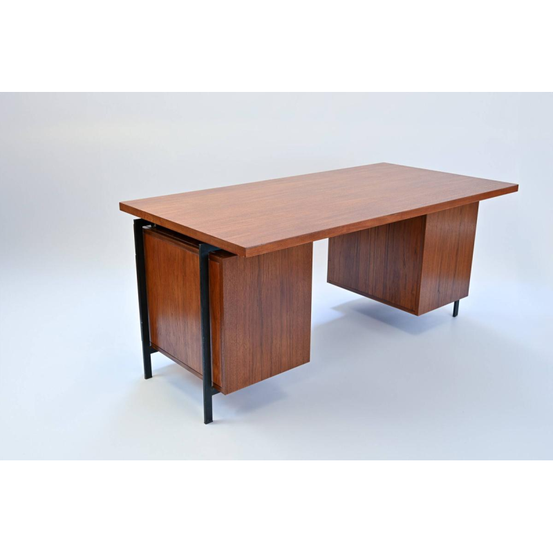 CEES BRAAKMAN van Pastoe, Japanse serie, EU02 teakhouten bureau
