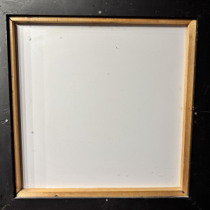 Jean-Claude Dresse, "De mysterieuze violist", een fantastisch surrealistisch schilderij.