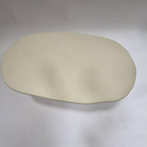 Salontafel in wit mortex