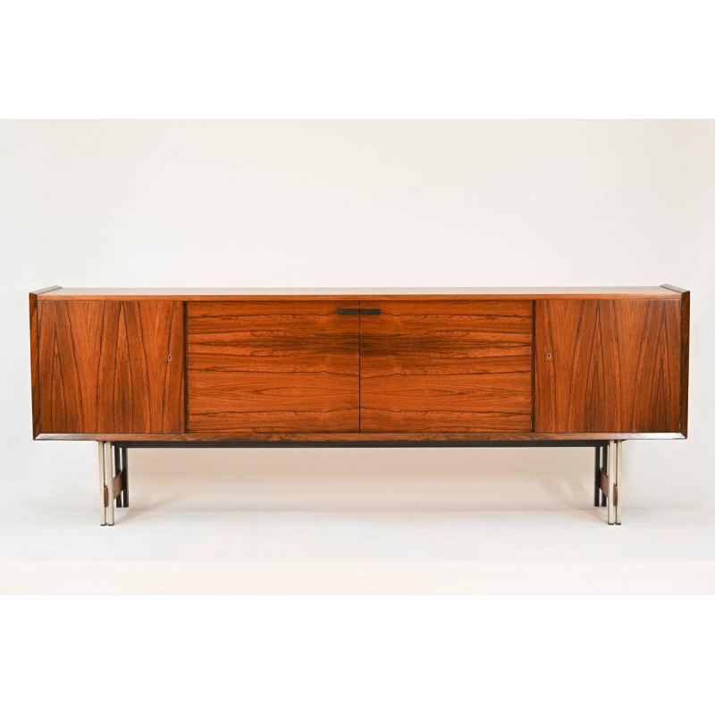 Vintage dressoir van palissanderhout