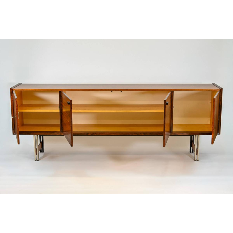 Vintage dressoir van palissanderhout