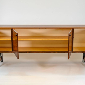 Vintage dressoir van palissanderhout